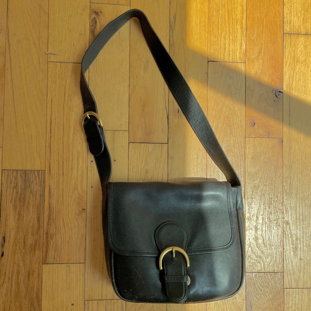 Coach black purse